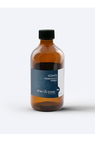 The Base Gümüş Hidrosolü Supreme 500 ML The Base Gümüş Hidrosolü Supreme 500 ML