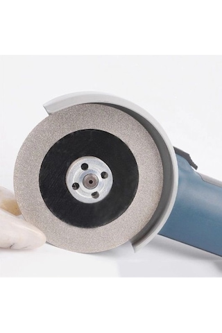 Matkap Disk Adaptörü Spiral Taşlama Somunlu Disk Bağla Montaj Mil