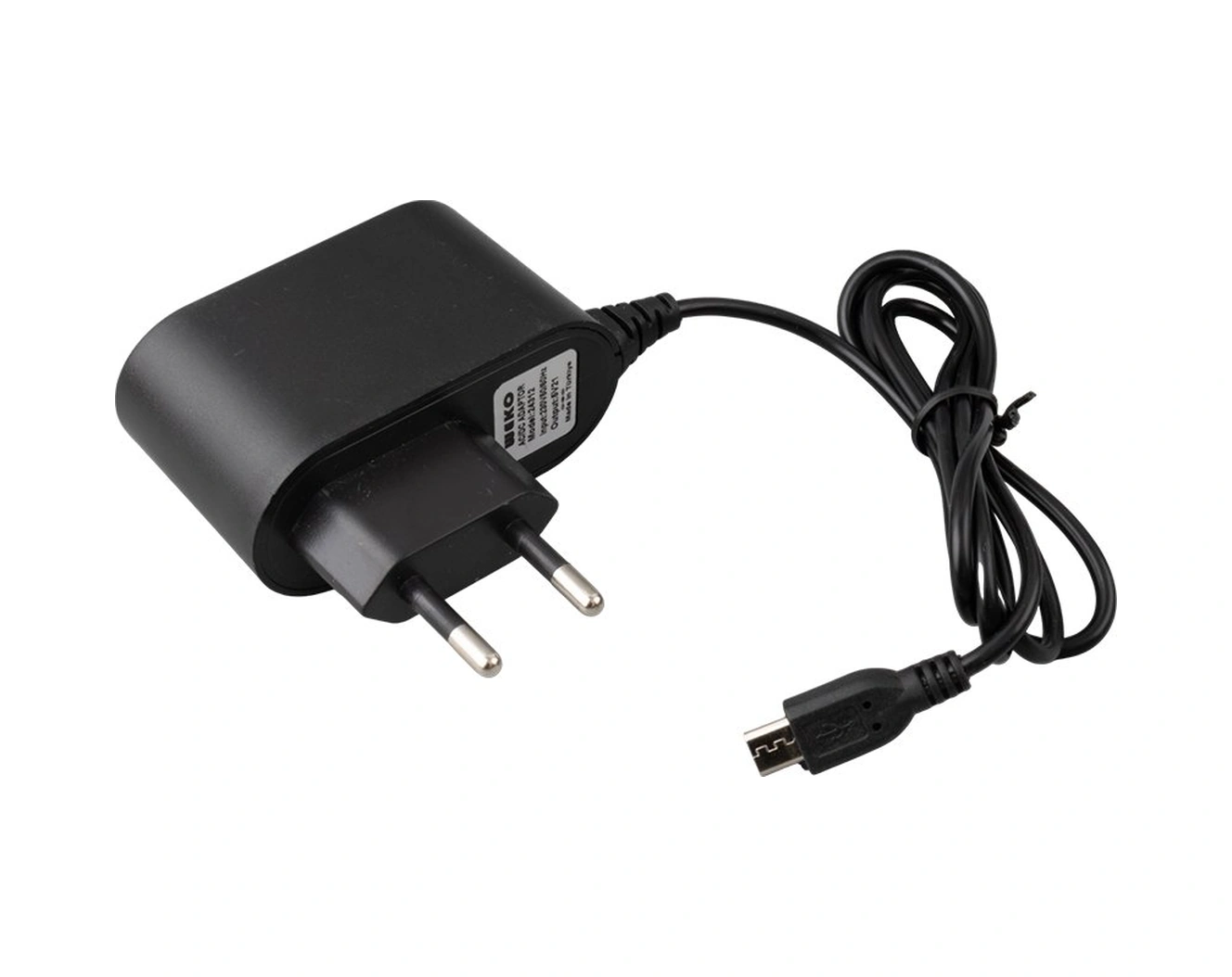 Weko 5 Volt - 1 Amper Micro Usb Uçlu Priz Tipi Adaptör