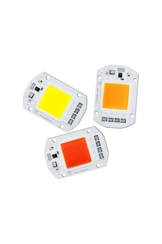 Soğuk Beyaz 10w 6 Adet Çok Cob Led Lamba Çip Diyot Bitki Yetiştirme Işığı Çok Renkli