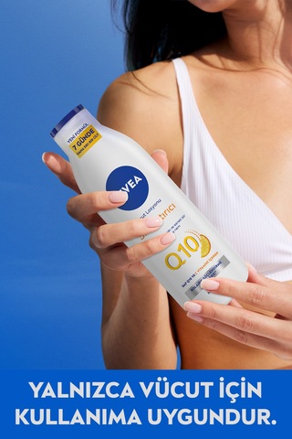 Q10 Sıkılaştırıcı C Vitamini Vücut Losyonu 250ml Ve Kiraz Çiçeği Vücut Losyonu 400ml, Nemlendirici