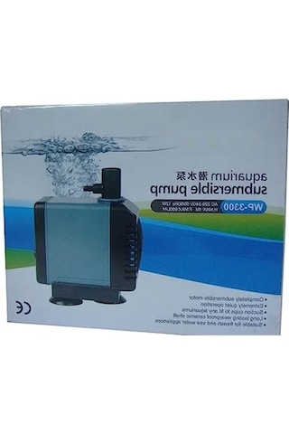 Güçlü 12 Watt Akvaryum Kafa Motoru - 600 Lt/saat