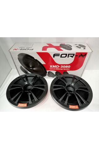 For-x 20cm Midrange– 300w 150RMS For-x 3080 Midrange 20cm Midrenç