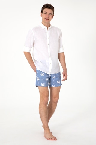 U.s. Polo Assn. Erkek Mavi Deniz Şortu 50299766-vr036 Mavi