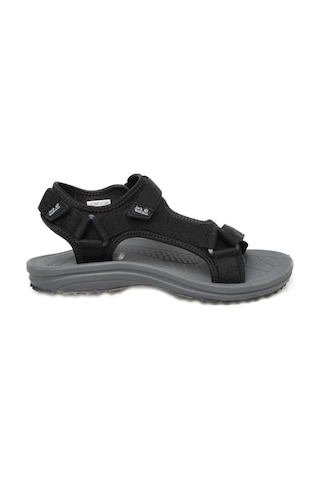 Jack Wolfskin 4052011 Wave Breaker M Siyah Erkek Sandalet Siyah