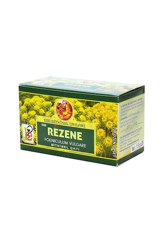 Ege Lokman Rezene Bitki Süzen Poşet Çay 20 x 1.5 G