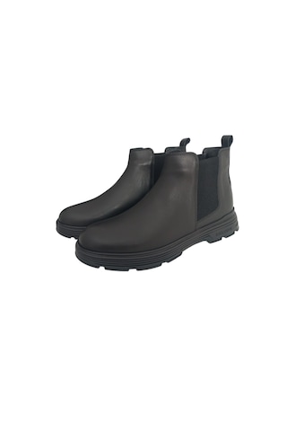 Growish Ge0157-3 Hakiki Deri Kaydırmaz Kauçuk Taban Chelsea Bot 44