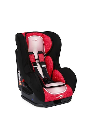 Comfymax Lux 0-25Kg Oto Koltuğu - Skyline Red