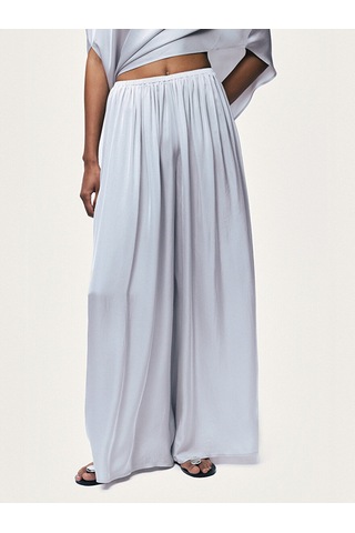 Nocturne Geniş Paça Pantolon N26yn3474 Gri