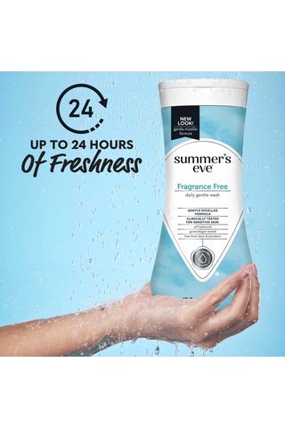 Summer's Eve Genital Bölge Temizleme Jeli Kokusuz Sensitive 444 Ml