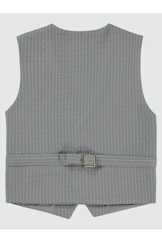 Civil Boys Erkek Çocuk Yelek 6-9 Yaş Gri Gri