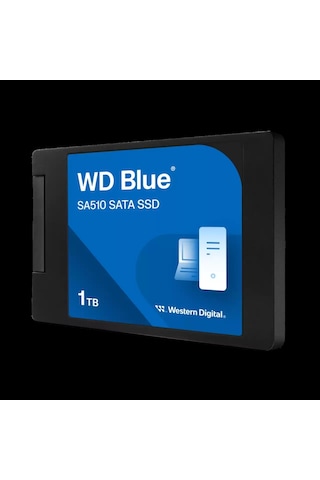 Wd Blue Sa510, Wds100t3b0a, 1tb, 560/510, 3d Nand, 2,5" Sata, Ssd