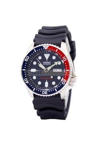 Seiko Automatic Diver Skx009 Mavi Silikon Saat Kordonu Mavi
