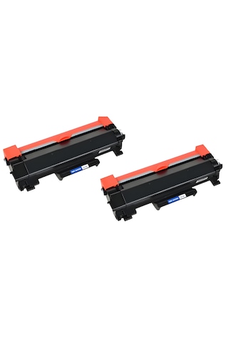 Drl Premium Tn2456 2li Uyumlu Toner Siyah - Brother Hl-l2370 Mfc-l2716 L2751 L2771 L2715 Uyumlu