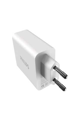 Philips Uyumlu Dlp2683 65w 1 Usb-a + Pd 2x Usb-c Gan Hızlı Şarj Adapörü