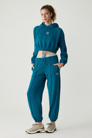 Urban Beat Kathrıne Kadın Kapüşonlu Mavi Sweatshirt Mavi
