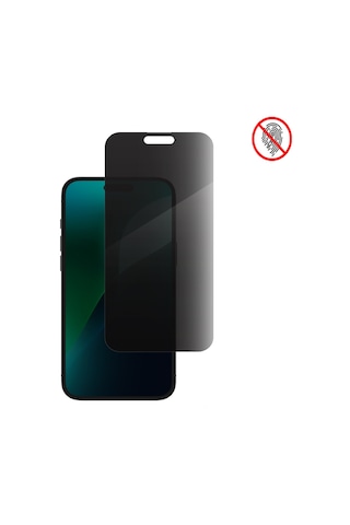 Apple Uyumlu iPhone 16 Plus Hayalet Privacy Flexiglass Mat Nano Ekran Koruyucu