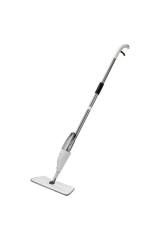 Symbee 360 Derece Döner Mikrofiber Sprey Mop - Islak/kuru Kullanım, 500ml Su Tankı, Kireç/tahta/zemin Temizliği, Saç Temizleyici Aleti