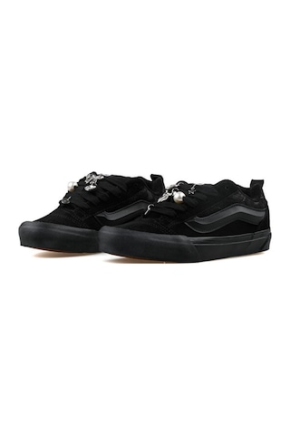 Vans Knu Skool Unisex Günlük Ayakkabı Vn000d6z9ns1 Siyah Siyah