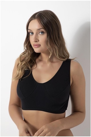 6 Lı Paket Özlem Bayan Yarım Atlet Sütyen 1405