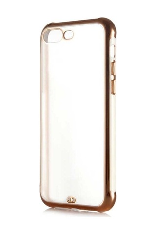 Apple Uyumlu iPhone 7 Plus Kılıf Zore Voit Kapak Beyaz