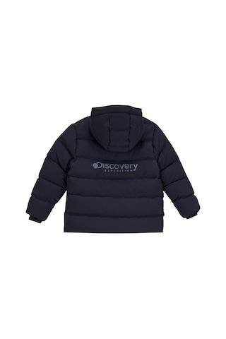 Discovery Expedition Siyah Erkek Çocuk Baskılı Mont