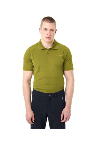 Vaude Essential Polo Yaka Erkek T-shirt 45844 Dark Leaf