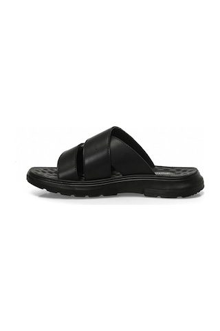 Polaris 410016.m6fx Siyah Erkek Terlik 000000000102251034 Siyah