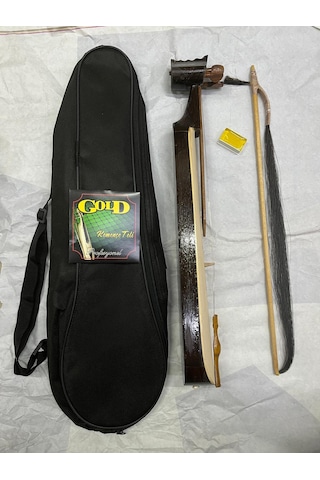 Venge Ağacı Kemençe Atkılı Yay+ 1 Takım Kemençe Teli + Reçine + Kılıf Dahildir