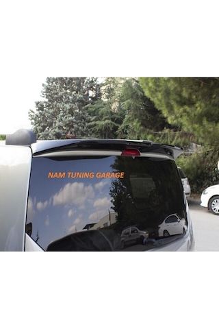 Ford Courier Spoiler Voltex Yarasa Plastik Boyasız