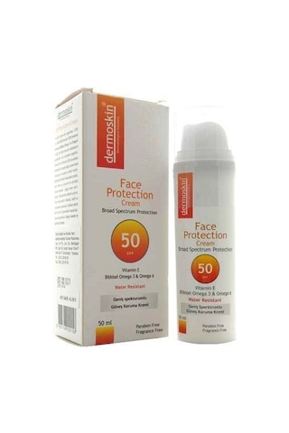 Dermoskin Face Protection Spf 50+ 50 ML