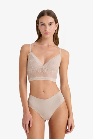 Defacto 2li Hipster Külot-fall İn Love F3061ax25auer98 Ekru