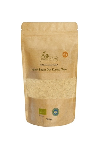 Immunflex Organik Dut Kurusu Tozu 385 G