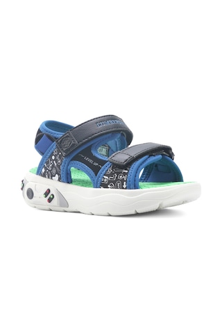 Lumberjack Socıal 5fx Siyah Erkek Çocuk Sandalet 000000000102005265 Siyah-mavı