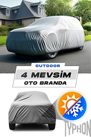 Mazda Su Geçirmez Araba Brandası Oto Branda Araba Örtüsü Araç Çadırı