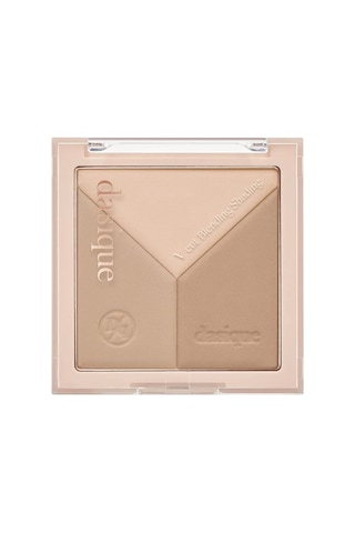 Doğal Gölgelendirme Sunan 3'lü Kontür Paleti V Cut Blending Shading 01 Warm Blending Belirtilmemiş