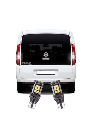 Fıat Doblo 4 Led Geri Vites Ampulü W16w T15
