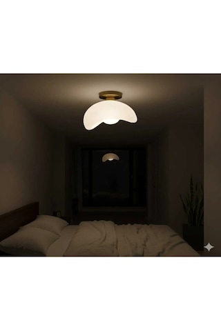 Salon , Oturma Odası İçin Modern , Sanatsal Dekoratif Avize Beyaz