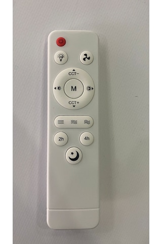 Pervaneli Ampul 40w 3 Renkli 6 Kanatlı Sabit Led Bahçe Çardak Balkon Ev Tipi Tasarruflu Tavan Lambası E27 Duy 3 Renk