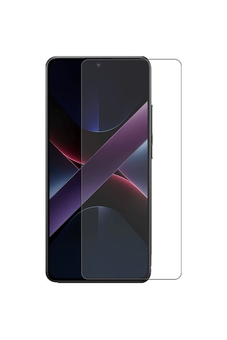 Poco X7 Pro Kırılmaz Ekran Koruyucu Temperli Cam