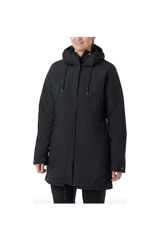 Columbia Here And There Interchange Jacket Kadın 3 İn 1 Uzun Mont Siyah Siyah