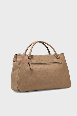 Guess Ella Logolu Çıkarılabilir Askılı Çanta Hwpd9746060 Kadın Çanta Hwpd97 46060 Bıo Bej