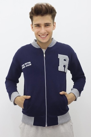 Gala Unisex Fermuarlı Kız Erkek Kolej Ceket 001