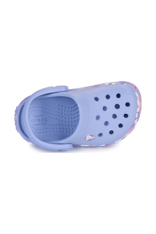 Crocs Crocband Glow Confetti Çocuk Terlik Mavi