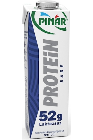 Pınar Protein Süt Sade 1 Lt X 6 Adet
