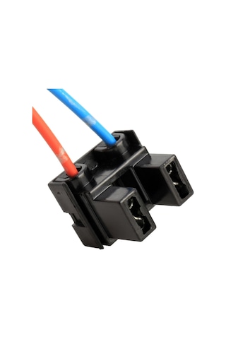 Sones 2 Adet Araba H7 Dirsek Ampul Tutucu Tabanı Dişi Soket Telli