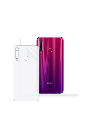Schitec Honor 20i Uyumlu Arka Yüzey Hidrojel Koruyucu Film 57790878