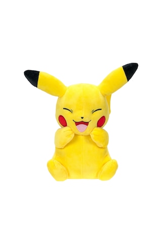 Pokemon Pelüş Figür 20 Cm Pkw3080 - Pikachu Çok Renkli
