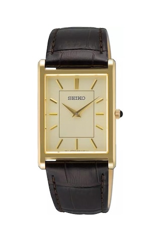 Seiko Swr106p Erkek Kol Saati Altın