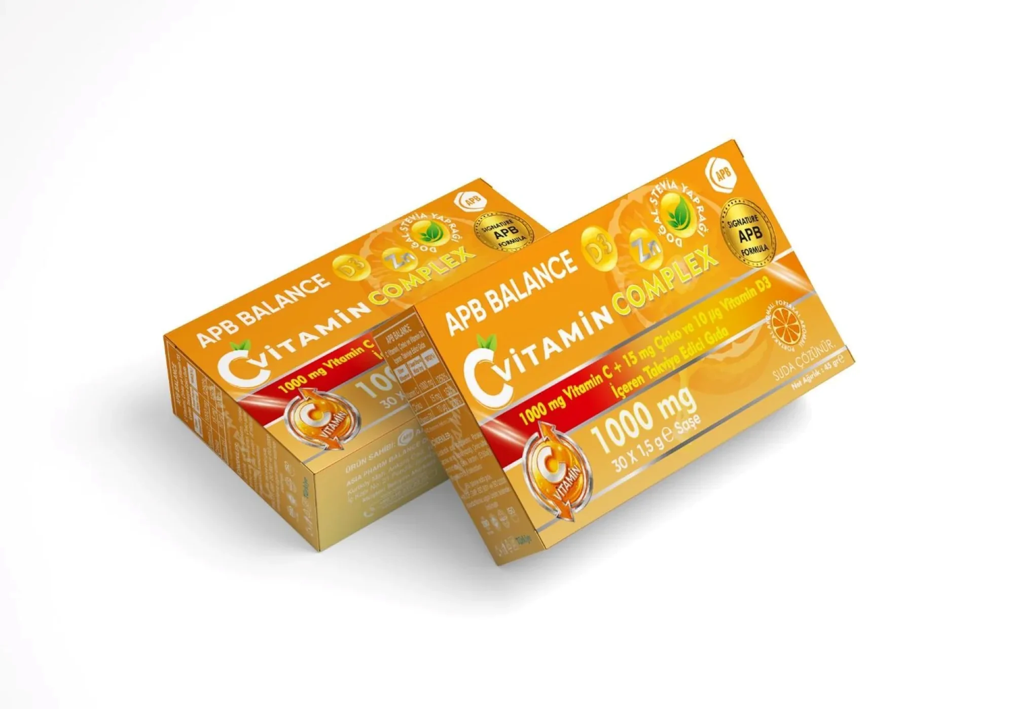 Apb Asia Pharm Balance Apb Balance C Vitamini 30 Saşe